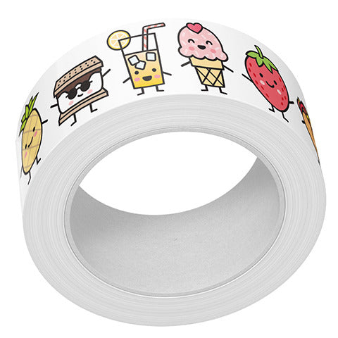 Lawn Fawn, Fundamentals Washi Tape, Summer Friends