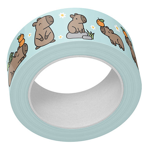 Lawn Fawn, Fundamentals Washi Tape, Capybaras!