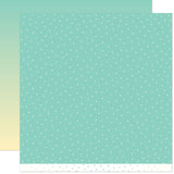 Lawn Fawn, Gleeful Gradients Double-Sided Cardstock 12"X12", Daybreak Skies (LF3758) Sold Individually