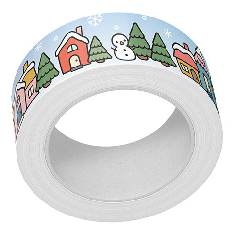 Lawn Fawn, Fundamentals Washi Tape, Winter Village