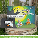 Lawn Fawn, Lawn Fawn Clear Stamps 4"X6" & Dies Combo, Halloween Mice (LF3848 & LF3849)