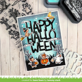 Lawn Fawn, Lawn Fawn Clear Stamps 4"X6" & Dies Combo, Halloween Mice (LF3848 & LF3849)