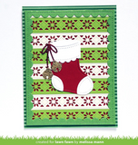 Lawn Fawn, Lawn Cuts Custom Craft Die, Nordic Snowflake (LF3916)