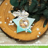 Lawn Cuts, Custom Craft Box Dies, Star Treat Box (LF3917)