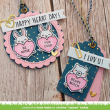 Lawn Fawn, Lawn Cuts Custom Craft Die, Paper Clips (LF3959)