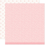 Lawn Fawn, 12X12 Patterned Paper, Blissful Blossoms, Camellia (LF4003)