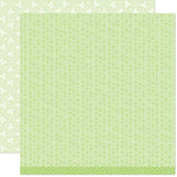 Lawn Fawn, 12X12 Patterned Paper, Blissful Blossoms, Zinnia (LF4005)