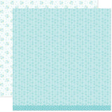 Lawn Fawn, 12X12 Patterned Paper, Blissful Blossoms, Amaryllis (LF4006)