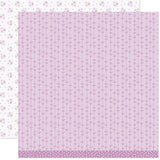 Lawn Fawn, 12X12 Patterned Paper, Blissful Blossoms, Verbena (LF4008)