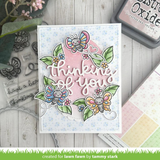 Lawn Fawn Petite Paper Pack 6"x6", Blissful Blossoms (LF4009)