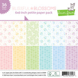 Lawn Fawn Petite Paper Pack 6"x6", Blissful Blossoms (LF4009)