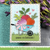 Lawn Fawn, Lawn Cuts Custom Craft Die, Build-a-Wheelbarrow (LF4043)