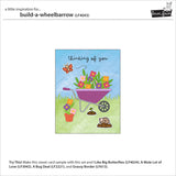 Lawn Fawn, Lawn Cuts Custom Craft Die, Build-a-Wheelbarrow (LF4043)