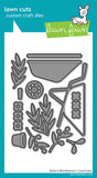 Lawn Fawn, Lawn Cuts Custom Craft Die, Build-a-Wheelbarrow (LF4043)
