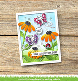 Lawn Fawn, Lawn Cuts Custom Craft Die, Big Blossom Backdrop: Portrait (LF4051)