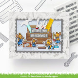 Lawn Fawn, Clear Stamps, Mice Tools (LF4065)