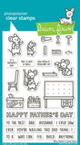 Lawn Fawn, Clear Stamps, Mice Tools (LF4065)
