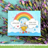 Lawn Fawn, Lawn Fawn Stamps, Rainbow Sentiments (LF4075)