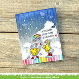 Lawn Fawn, Lawn Fawn Stamps, Rainbow Sentiments (LF4075)
