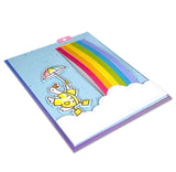 Lawn Fawn, Lawn Cuts Custom Craft Dies, Over the Rainbow (LF4087)