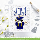 Lawn Fawn, Lawn Cuts Custom Craft Dies, Build-A-Critter Graduation Accessories (LF4088)