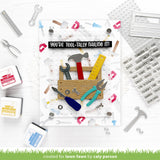 Lawn Fawn, Lawn Cuts Custom Craft Dies, Build-A-Toolbox (LF4089)