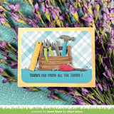 Lawn Fawn, Lawn Cuts Custom Craft Dies, Build-A-Toolbox (LF4089)