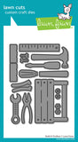 Lawn Fawn, Lawn Cuts Custom Craft Dies, Build-A-Toolbox (LF4089)