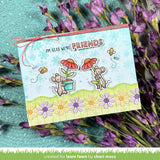 Lawn Fawn, Lawn Cuts Custom Craft Dies, Daisy Border (LF4090)