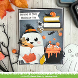 Lawn Fawn, Lawn Cuts Custom Craft Dies, Big Hugs Ghost (LF4205)