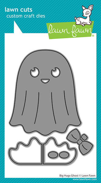Lawn Fawn, Lawn Cuts Custom Craft Dies, Big Hugs Ghost (LF4205)
