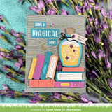 Lawn Fawn, Lawn Cuts Custom Craft Dies, Build-a-Potion Bottle (LF4207)