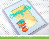 Lawn Fawn, Lawn Cuts Custom Craft Die, Scripty Congrats (LF911)