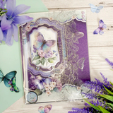 Hunkydory Crafts, Butterfly Dance Luxury Foiled Acetate (LFA237)