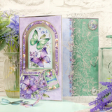 Hunkydory Crafts, Butterfly Dance Luxury Foiled Acetate (LFA237)