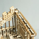 ROKR, 3D Mechanical Wooden Puzzle, Marble Run - Marble Squad