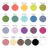 Lavinia Stamps, Chalk Acrylic Paint (Premium Water Based Acrylic Paint), Assorted Colors