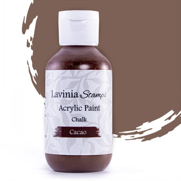 Lavinia Stamps, Chalk Acrylic Paint (Premium Water Based Acrylic Paint), Assorted Colors