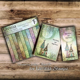 Lavinia Stamps, 8"x 8" Dreamscape Papers, The Enchanted Forest Collection