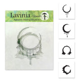 Lavinia Stamps, Stencils 15cm x 15cm, Autumn Mist Collection (4pc) (#LSSS013)