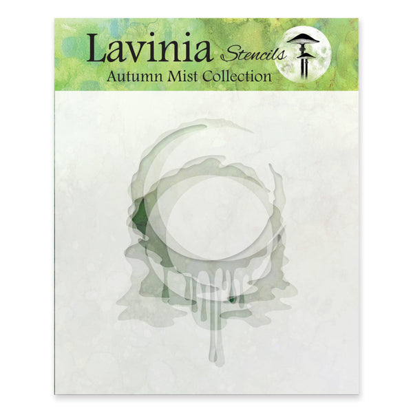 Lavinia Stamps, Stencils 15cm x 15cm, Autumn Mist Collection (4pc) (#LSSS013)