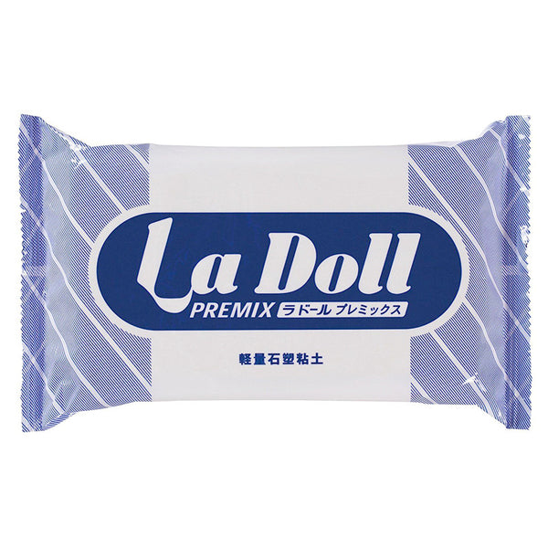 La Doll, Premix Lightweight Stone Air Dry Clay, 400 g
