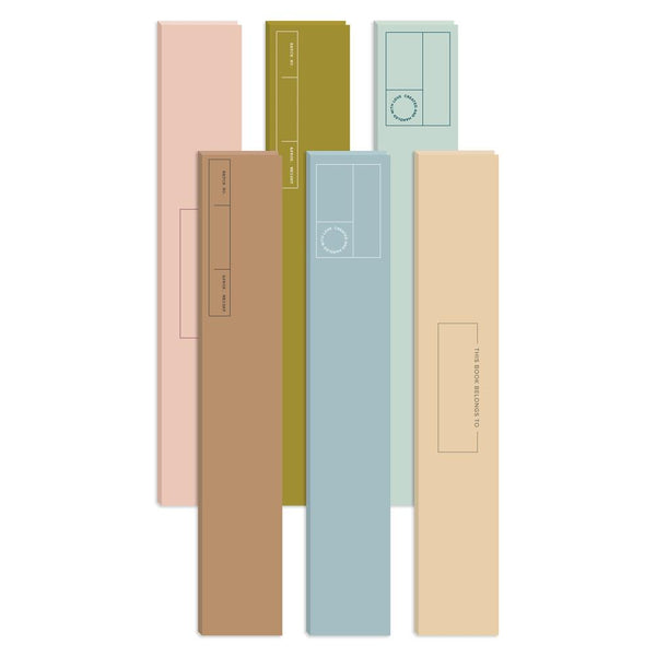 We R Thermal Cinch Binding Spine 6/Pkg, Label