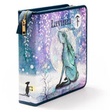 Lavinia Stamp Storage Binder, Lupin