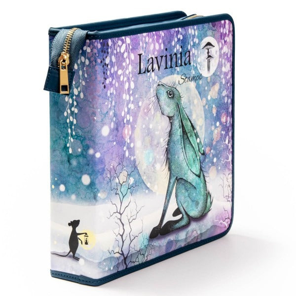 Lavinia Stamp Storage Binder, Lupin
