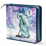 Lavinia Stamp Storage Binder, Lupin