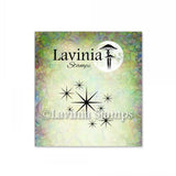 Lavinia Stamps, Clear Stamp, Stars 1 Miniature (LAV211)