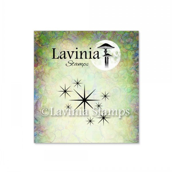Lavinia Stamps, Clear Stamp, Stars 1 Miniature (LAV211)