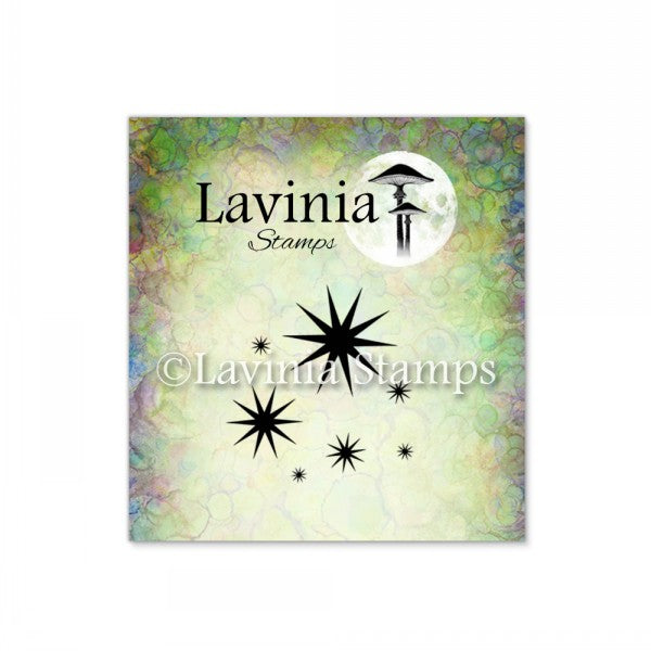 Lavinia Stamps, Clear Stamp, Stars 2 Miniature (LAV212)