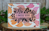 Gina K Designs, 6"x6" Layering Stencils, Layered Hearts